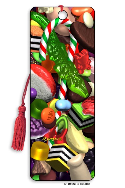 Sugar Shock Bookmark