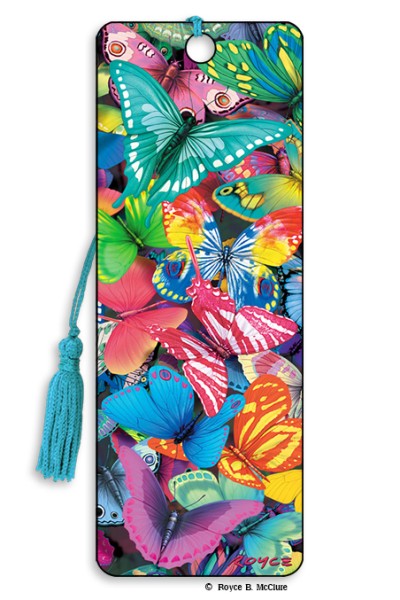 Butterfly Magic Bookmark