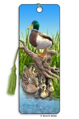 Mallards Bookmark