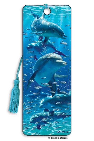 Dolphins Bookmark