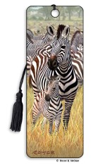 Zebras Bookmark