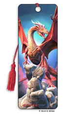 Red Dragon Bookmark