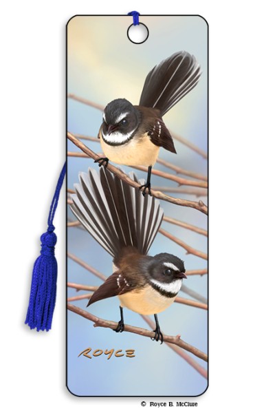 Fantails Bookmark