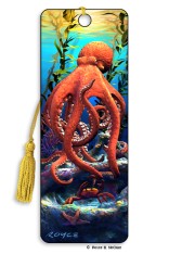 Big Bad Octopus Bookmark