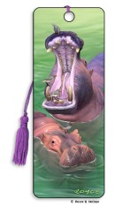 Hippos Bookmark