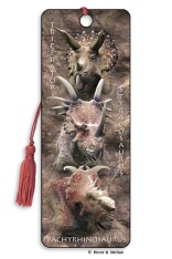 Tri-Ceratops Bookmark