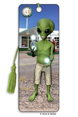 Juggling Alien Bookmark