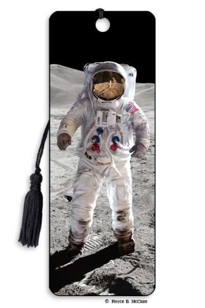 Moon Walk Bookmark