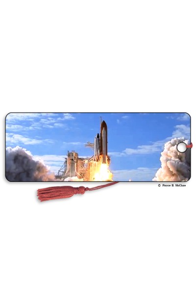 Shuttle Launch 1 Bookmark