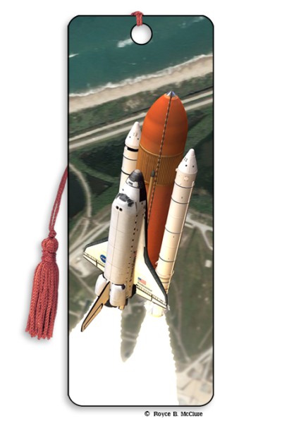 Blastoff Bookmark