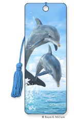 Dolphin Jumper Bookmark