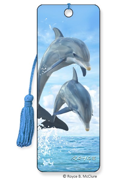 Dolphin Jumper Bookmark