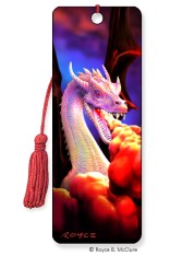 Dragon Fire Bookmark