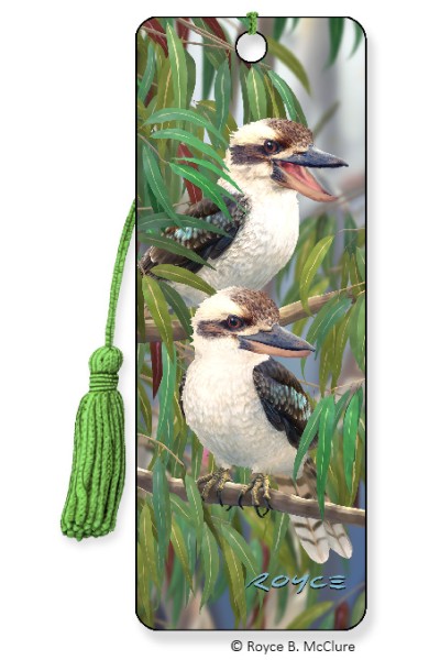 Kookaburras Bookmark