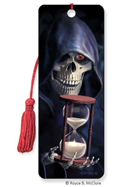 Grim Reaper Bookmark