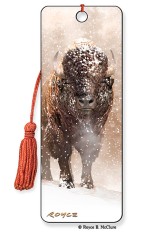 Bison Bookmark