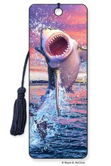 Leaping Shark Bookmark