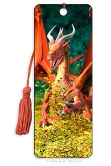 Dragon Hoard Bookmark