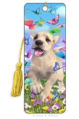 Playful Puppy Bookmark