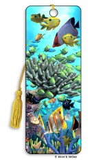 Coral Garden Bookmark