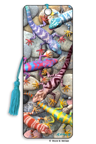 Geckos Bookmark