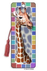 Giraffe Bookmark