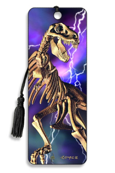 T-Rex Bookmark