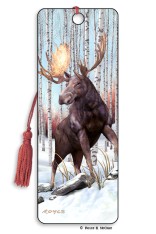 Moose Bookmark