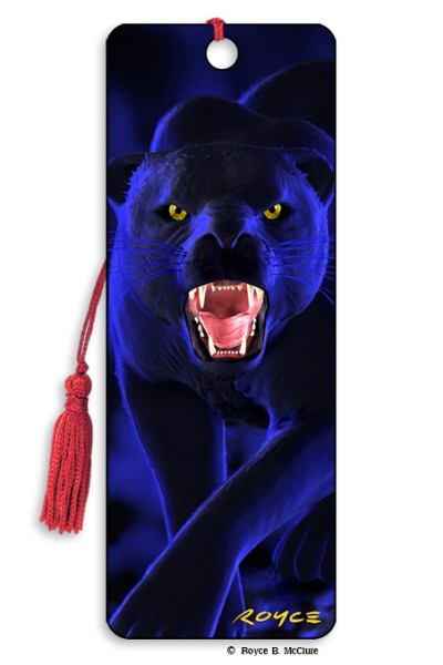 Panther Bookmark