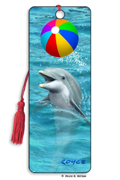 Beach Ball Bookmark