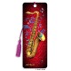 Saxophone Bookmark