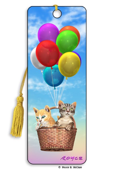 Kitty Up Bookmark