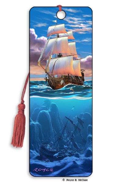 Sail Away Bookmark