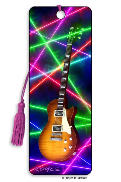 Guitars Bookmark