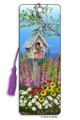 Birdhouse Bookmark