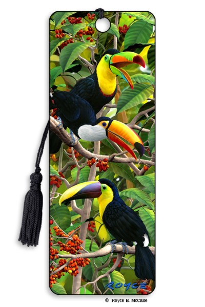 Toucans Bookmark