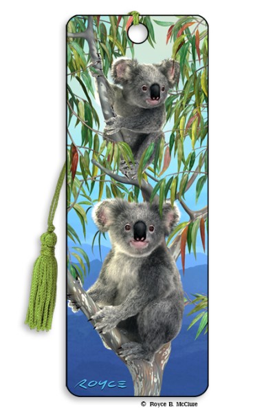 Koalas Bookmark