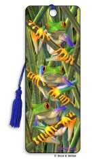 Tree Frogs Bookmark