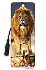 Lion Bookmark