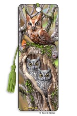 Owls Bookmark