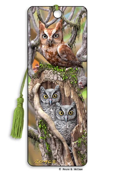 Owls Bookmark