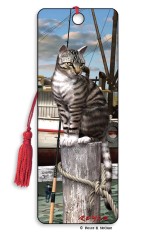 Wharf Cat Bookmark