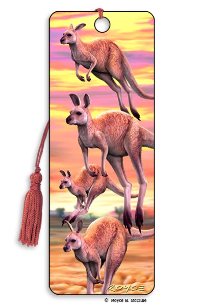 Red Jumpers Bookmark