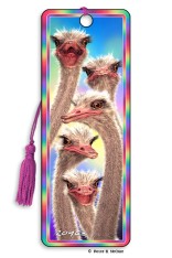 Ostriches Bookmark