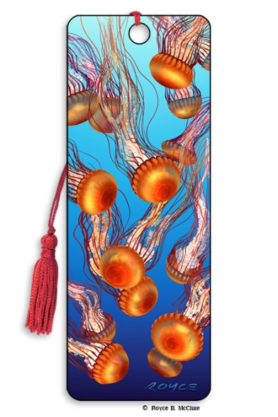 Jellyfish Bookmark