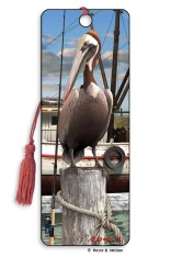 Pelican Bookmark