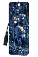 Wolf Pack Bookmark
