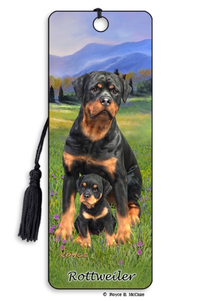 Rottweiler Bookmark