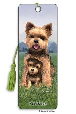Yorkie Bookmark