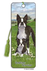 Boston Terrier Bookmark